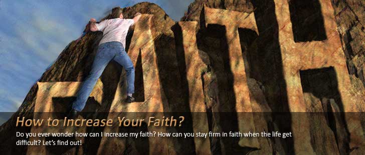 How to Increase Your Faith?