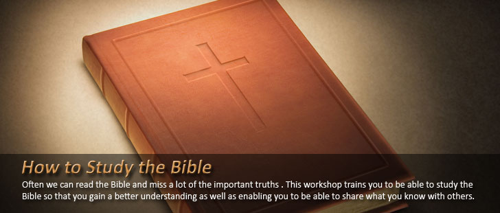 How to Study the Bible