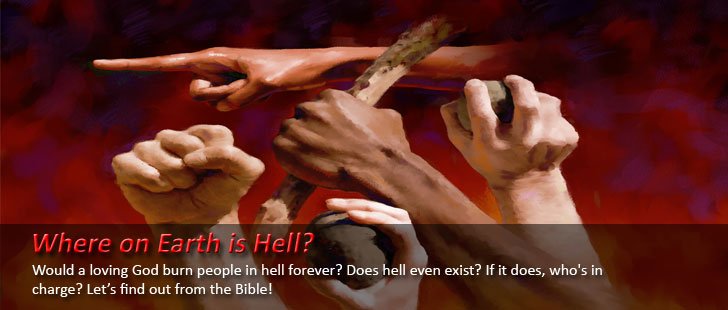 Where on Earth is Hell?